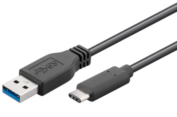 COMET MP053 USB-C Cable, 1 meter