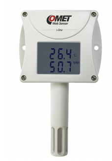 comet t3510 web sensor-remote thermometer hygrometer with ethernet interface