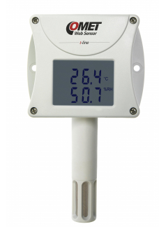 COMET T3510 Web Sensor-remote thermometer hygrometer with Ethernet interface