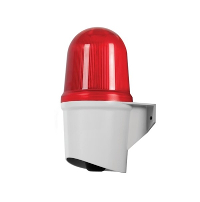 QAD125BZ Wall Mount Type LED Steady/Flash & Strong Buzzer Max.105dB