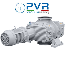 PVR GMb 14.9 HV - 17.15 HV Series C Roots High Vacuum Pump