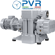 PVR GMa 11.3 HV/BP - 13.8 HV/BP Serie C Roots Pumps with By-Pass Valve