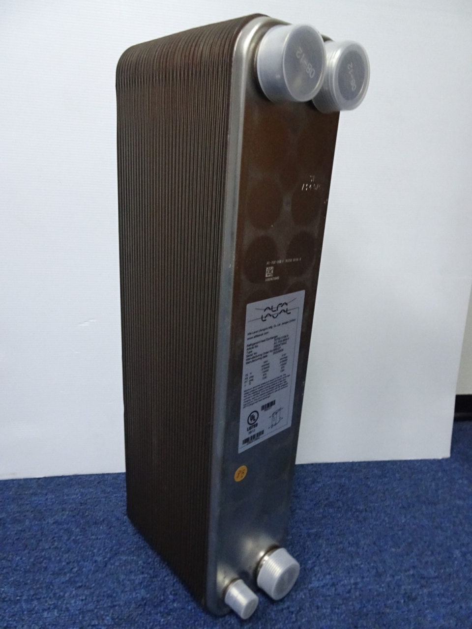 ALFA LAVAL BRAZED PLATE HEAT EXCHANGER (BPHE)