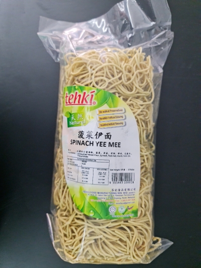 Tehki Spinach Yee Mee 375g  375g