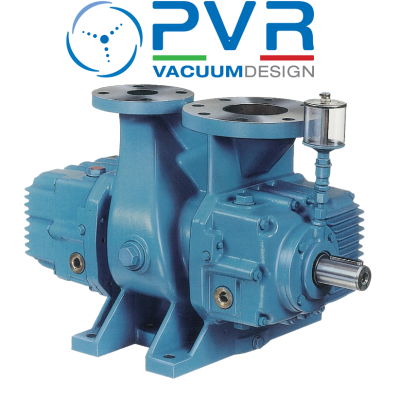 PVR GMa 10.1 mHV - 20.21 mHV Serie C Roots pumps with Pre-Inlet