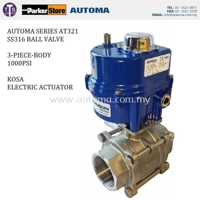 AT321B (Electric actuator ball valve)