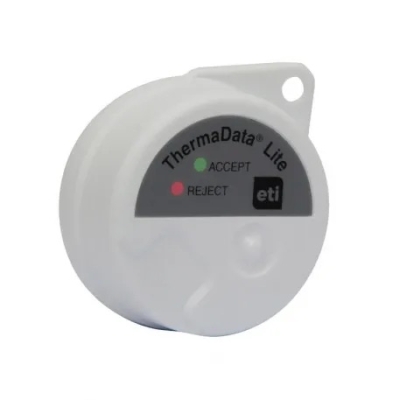 ETI ThermaData Lite White Temperature Datalogger -40 to 85C