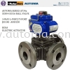 AT343F (Electric actuator ball valve) Electric Actuator Valve AUTOMATIC VALVE