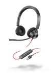 BLACKWIRE 3320-M USB-A / USB-C Wired USB Headset POLY (PLANTRONICS) Headset