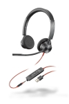 BLACKWIRE 3325 USB-A / USB-C Wired USB Headset POLY (PLANTRONICS) Headset