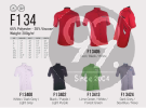 F1 34xx Corporate Shirt & F1 Shirt Apparel Ready Make Products