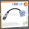 CAL-LAB Callab Cal Lab Lightning Surge Isolator Protector for BNC RG59 RG6 Cable CCTV use MD-BNC-0E BNC-0E LIGHTNING ISOLATOR