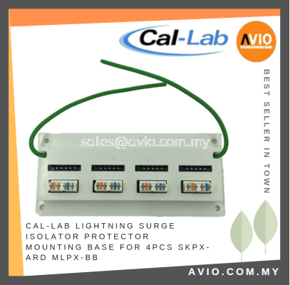 CAL-LAB Callab Cal Lab Lightning Surge Isolator Protector Mounting Base for 4pcs SKPX-ARD MLPX-BB