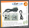 Cal-lab CAllab CAl Lab Lightning Surge Isolator Protector for 230V Power Outlet RJ45 Gigabit LAN & RJ11 MD-NIF(8C-DSL) LIGHTNING ISOLATOR