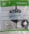 K7600 Goyen Diaphragm Repair Kit GOYEN KIT Spare Parts