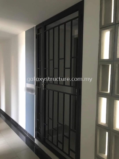 To fabrication, supply and install powder coated door grille @ Jalan Setia Dagang Ah U13/H, Setia Alam, 40170 Shah Alam. 