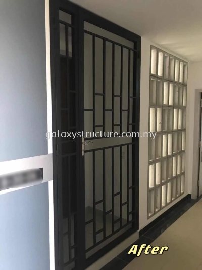 To fabrication, supply and install powder coated door grille @ Jalan Setia Dagang Ah U13/H, Setia Alam, 40170 Shah Alam. 