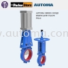 Pneumatic Knife Gate Valve 200QB-DA Pneumatic Actuator Valve AUTOMATIC VALVE