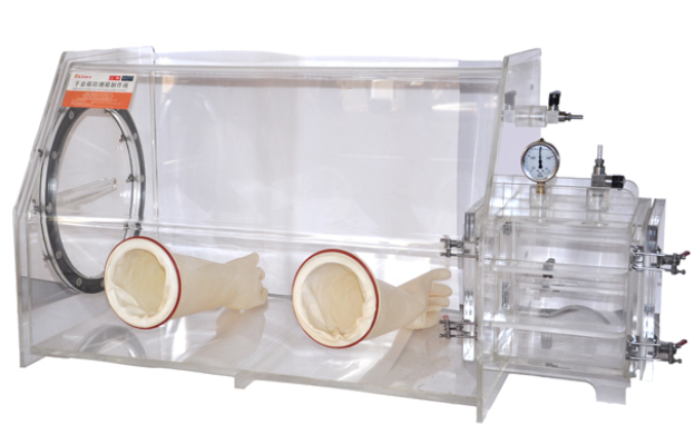 VGB-2D Series - Acrylic Glove Box with HEPA Filter System 