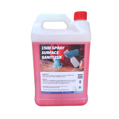 YKF S1500 Spray Surface Sanitizer 5L Dilution 1:12