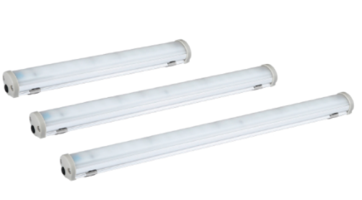 QGL/ QGLC LED Light Bars for Indoor 38.4(W)X33.6(H)X200~500(L)