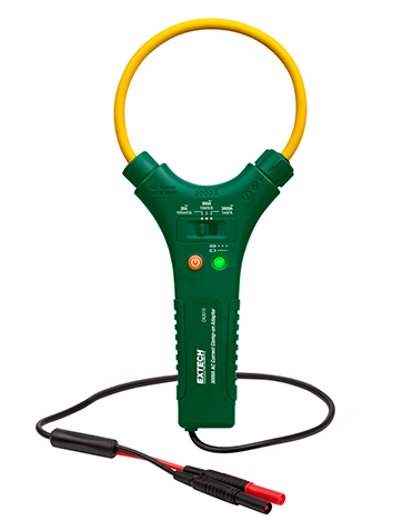 extech ca3010 : 3000a ac flex clamp-on adaptor