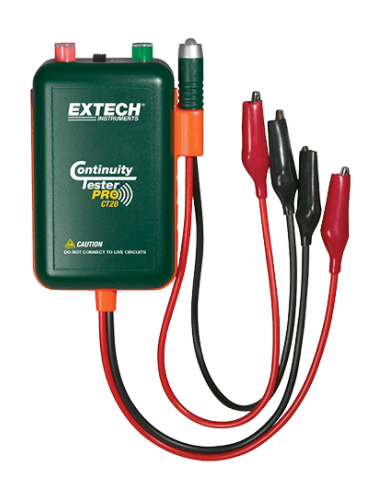 extech ct20 : remote & local continuity tester