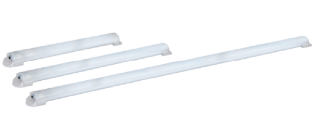 QCML/ QCMLC Waterproof LED Light Bars for Multi-use with Protection of IP67/ IP69K 33(W)X26(H)X272~1572(L)