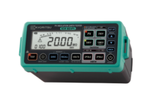 kyoritsu kew 6024pv pv insulation earth tester