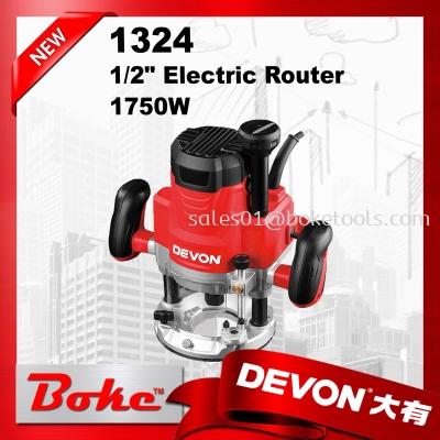 DEVON 1324 Electric Router 1750W