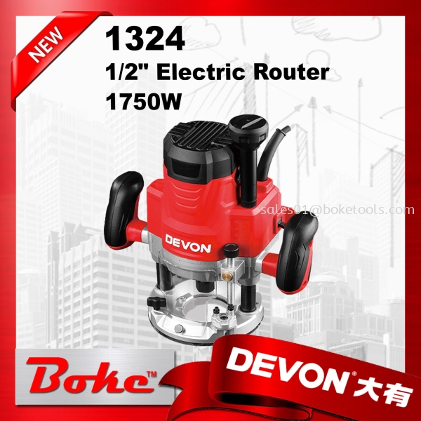 DEVON 1324 Electric Router 1750W