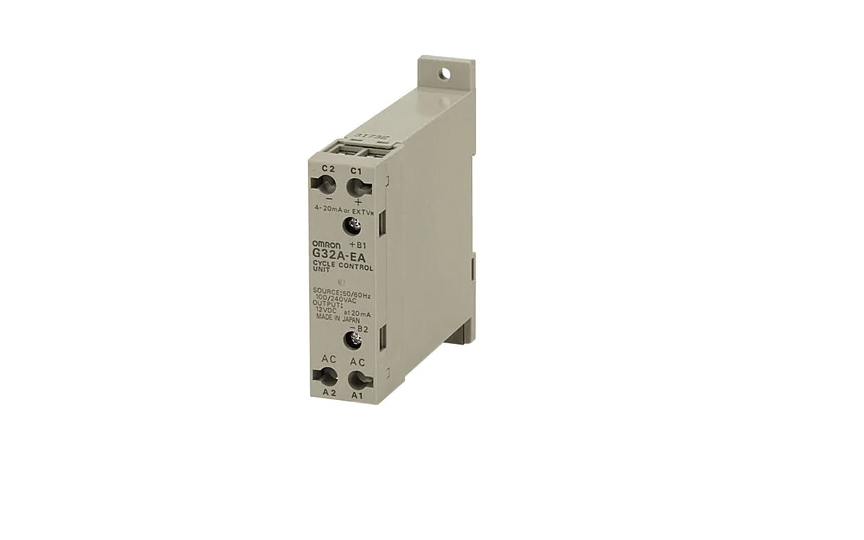 omron g32a-ea used in combination with the g3pa to enable high-precision temperature control