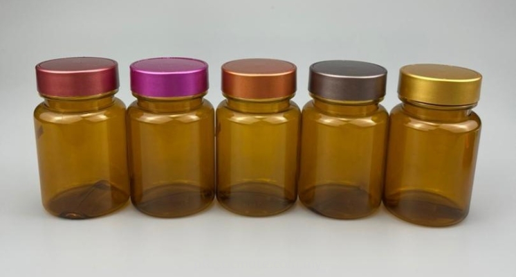 90ml Pharmaceutical Tablet / Capsule Bottles : 7638