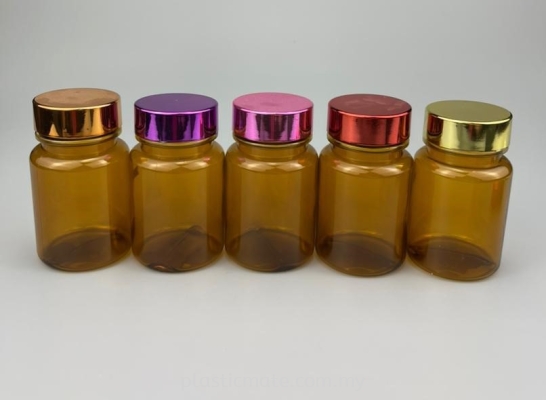 90ml Pharmaceutical Tablet / Capsule Bottles : 7638