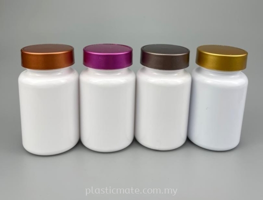 90ml Pharmaceutical Tablet / Capsule Bottles : 7578