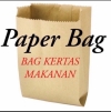 Bag Kertas 5s Coklat , Goreng Pisang Bag  Kertas Bungkus Makanan