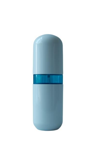 50ML White Sprinkler Caps (Blue)