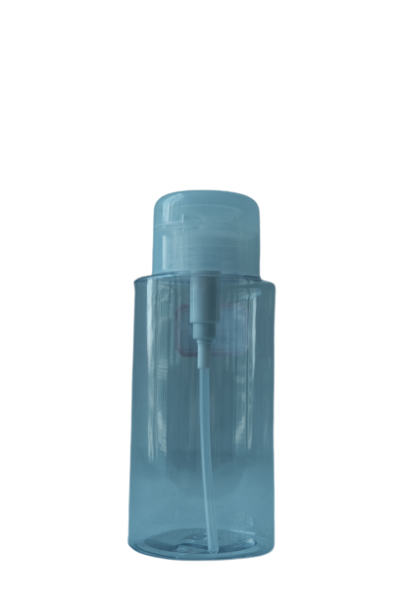 300ML Transparent Plastic Lotion Bottle