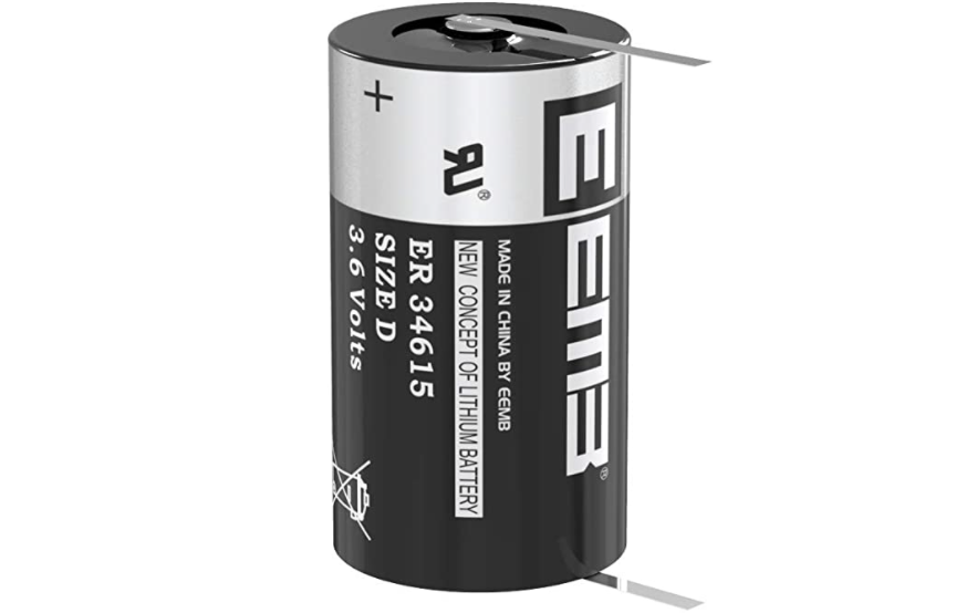 EEMB ER34615+HR14250 Battery with Hybrid Design