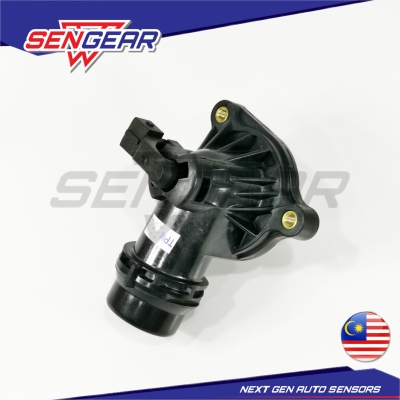 BMW E46 E90 E84 E83 E85(N46 ENGINE)THERMOSTAT HOUSING WITH SENSOR