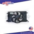 FORD FOCUS 1.6 12Y FAN MOTOR COMPLETE SET 