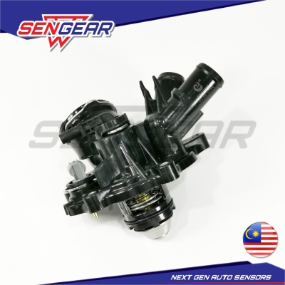 MERCEDES BENZ W203 W204 W211 W212 R171 R172(M271 ENGINE)THERMOSTAT HOUSING WITH SENSOR 