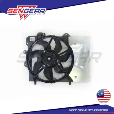 PEUGEOT 207 208 2008 CITROEN C3 DS3 FAN MOTOR ASSY 