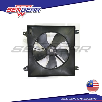 CHEVROLET OPTRA 1.6 FAN MOTOR COMPLETE SET WITH FAN GUARD  