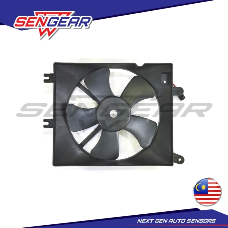 CHEVROLET OPTRA 1.6 1.8 AIRCOND MOTOR COMPLETE SET WITH FAN GUARD  