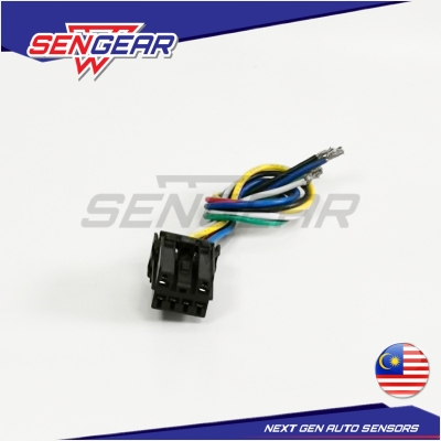 PROTON WIRA PERDANA POWER WINDOW SINGLE SWITCH SOCKET(6PIN)