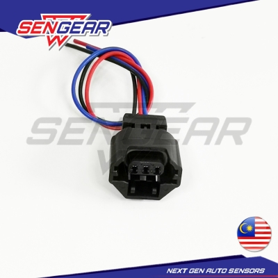 NISSAN SENTRA N16 X-TRAIL T30 CRANK CAM SENSOR SOCKET ORG TYPE(3PIN) 