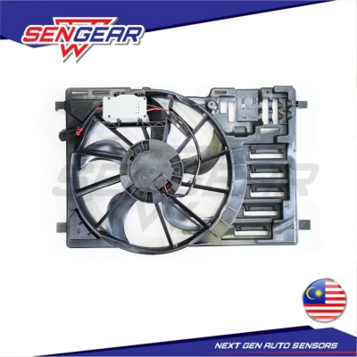 FORD FOCUS 2.0 12Y FAN MOTOR COMPLETE SET 