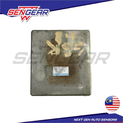 MITSUBISHI GSR TURBO ENGINE ECU MD757617