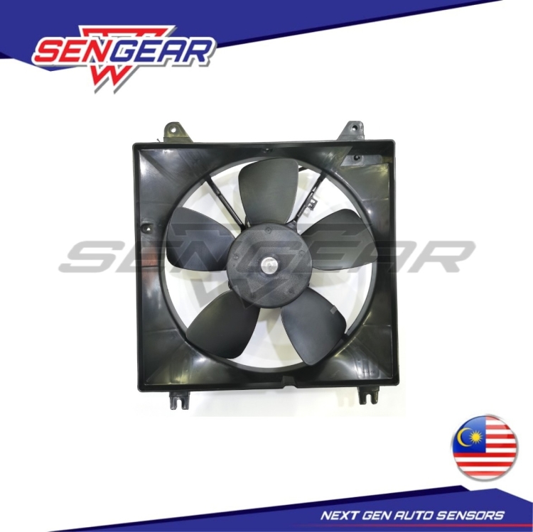 CHEVROLET OPTRA 1.8 FAN MOTOR COMPLETE SET WITH FAN GUARD 